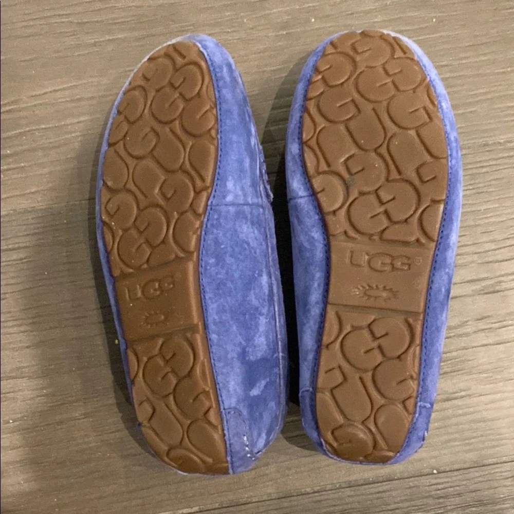 UGG Blue Slip-On Loafers - Picture 3 of 4